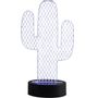 Lampes à poser - LAMPE 3D - Cactus  - INCIDENCE