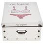 Boîtes de rangement  - BOITE PP T3 - Pink Basics - Ma lingerie - (compartiments) - INCIDENCE