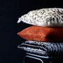 Fabric cushions - CUSHION - AU MAISON & EJA INTERNATIONAL