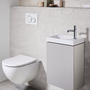 Meubles pour salle de bain - Allia Acanto - GEBERIT AQUACLEAN ALLIA