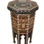 Unique pieces - Inlaid Tables - SideTable, End Table, Moroccan, Syrian, Egyptian, Turkish - E KENOZ