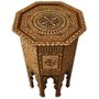 Unique pieces - Inlaid Tables - SideTable, End Table, Moroccan, Syrian, Egyptian, Turkish - E KENOZ