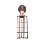 Wall lamps - Brooklyn Wire Cage Wall Light - 5 Inch - Cylinder - INDUSTVILLE