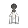 Wall lamps - Brooklyn Wire Cage Wall Light - 6 inch - Cone - INDUSTVILLE