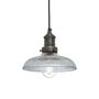 Suspensions - Brooklyn Glass Dome Pendant - 8 Inch - INDUSTVILLE