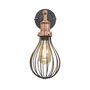 Appliques - Brooklyn Balloon Cage Wall Light - 6 Inch - INDUSTVILLE