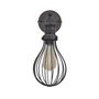 Wall lamps - Brooklyn Balloon Cage Wall Light - 6 Inch - INDUSTVILLE