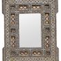 Miroirs - Handcrafted inlaid Mirror Frames - E KENOZ