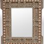 Miroirs - Handcrafted inlaid Mirror Frames - E KENOZ