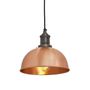 Hanging lights - Brooklyn Dome Pendant - 8 Inch - Copper - INDUSTVILLE