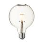 Ampoules pour éclairage intérieur - Vintage LED Edison Bulb Old Filament Lamp - 5W E27 Globe G125 - INDUSTVILLE