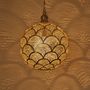 Chambres d'hôtels - Handmade Moroccan style Pendant Lamps - E KENOZ