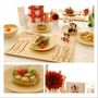 Formal plates - TABLE MANNERS SET - FUNFAM