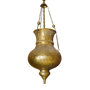 Chambres d'hôtels - Oriental Turkish Egyptian Brass hanging Lamps Lanterns - E KENOZ