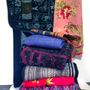 Fabrics - kimono coton motif ecaille - LES TAMBOURS DE BRONZE