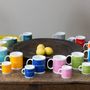 Tasses et mugs - British Standard Couleur Bone China tasse - DESIGNED IN COLOUR