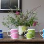 Tasses et mugs - British Standard Couleur Bone China tasse - DESIGNED IN COLOUR