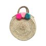 Bags and backpacks - Gaby basket - ROSE IN APRIL
