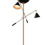 Floor lamps - Torchiere | Floor Lamp - DELIGHTFULL