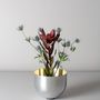 Vases - Vase à pétales et vase à bol - 'Petal Vase' et 'Bowl Vase' - LUKAS PEET DESIGN