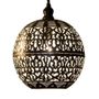 Chambres d'hôtels - Egyptian Moroccan brass globe lamps lanterns hanging lights - E KENOZ