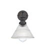 Wall lamps - Brooklyn Glass Funnel Wall Light - 7 inches  - INDUSTVILLE