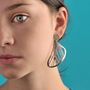 Jewelry - Earrings “CICADETTA” - ANDREA VAGGIONE PAYSAGES INSTABLES