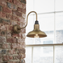 Wall lamps - Round Gooseneck Wall Light - 11 inches - INDUSTVILLE