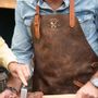 Table linen - Leather aprons - CRAFTED LEATHER & LIFESTYLE