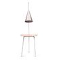 Dining Tables - Crab Side Table with Angler Lamp - WOHABEING