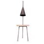 Dining Tables - Crab Side Table with Angler Lamp - WOHABEING