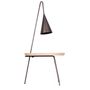 Dining Tables - Crab Side Table with Angler Lamp - WOHABEING