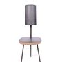Dining Tables - Crab Side Table with Net Lamp - WOHABEING