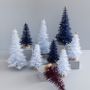 Christmas table settings - Christmas tabletop paper ornaments - FABGOOSE
