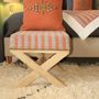 Bed linens - Orange blossom cushion - TISSERAND DAKAR