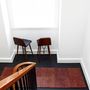 Design carpets - LEATHER rug - MASSIMO COPENHAGEN