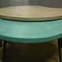 Objets personnalisables - PESCE Table basse poisson - ANNA COLORE INDUSTRIALE