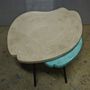 Objets personnalisables - PESCE Table basse poisson - ANNA COLORE INDUSTRIALE