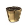 Dining Tables - CRACKLE SIDE TABLE SMALL - LUXXU