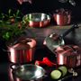 Saucepans  - CHALET - Copper Cookwaree - ROESLE GMBH & CO. KG