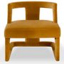 Office furniture and storage - BATAK ARMCHAIR - BRABBU DESIGN FORCES