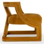 Office furniture and storage - BATAK ARMCHAIR - BRABBU DESIGN FORCES