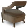 Armchairs - OKA ARMCHAIR - BRABBU DESIGN FORCES