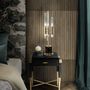 Table lamps - WATERFALL TABLE LAMP - LUXXU