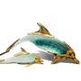 Art glass - Dolphins - ERATINI