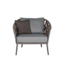 Fauteuils de jardin - Leo Lounge Chair - VINCENT SHEPPARD