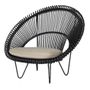 Lawn chairs - Roy Cocoon armchair - VINCENT SHEPPARD