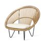 Lawn chairs - Roy Cocoon armchair - VINCENT SHEPPARD