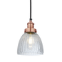 Hanging lights - Brooklyn Glass Cone Pendant - 7 Inch  - INDUSTVILLE