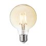 Ampoules pour éclairage intérieur - Vintage LED Edison Bulb Old Filament Lamp - 5W E27 Small Globe G95 - INDUSTVILLE